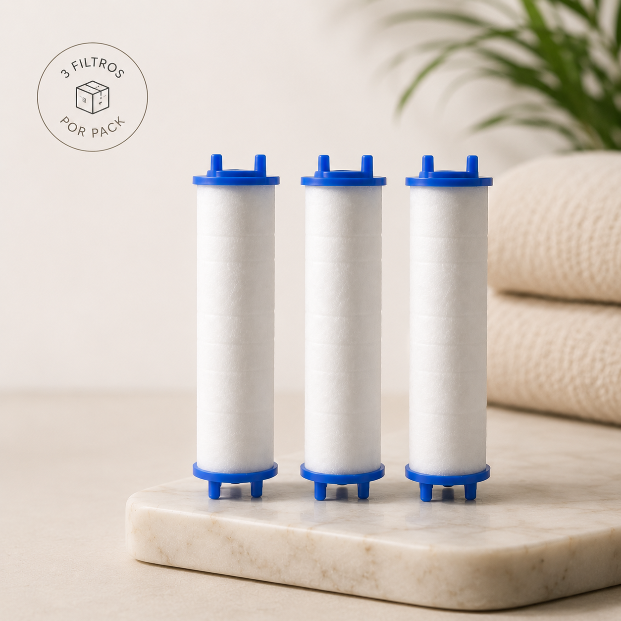 Pack de Filtros Purificadores ÉLYSÉA