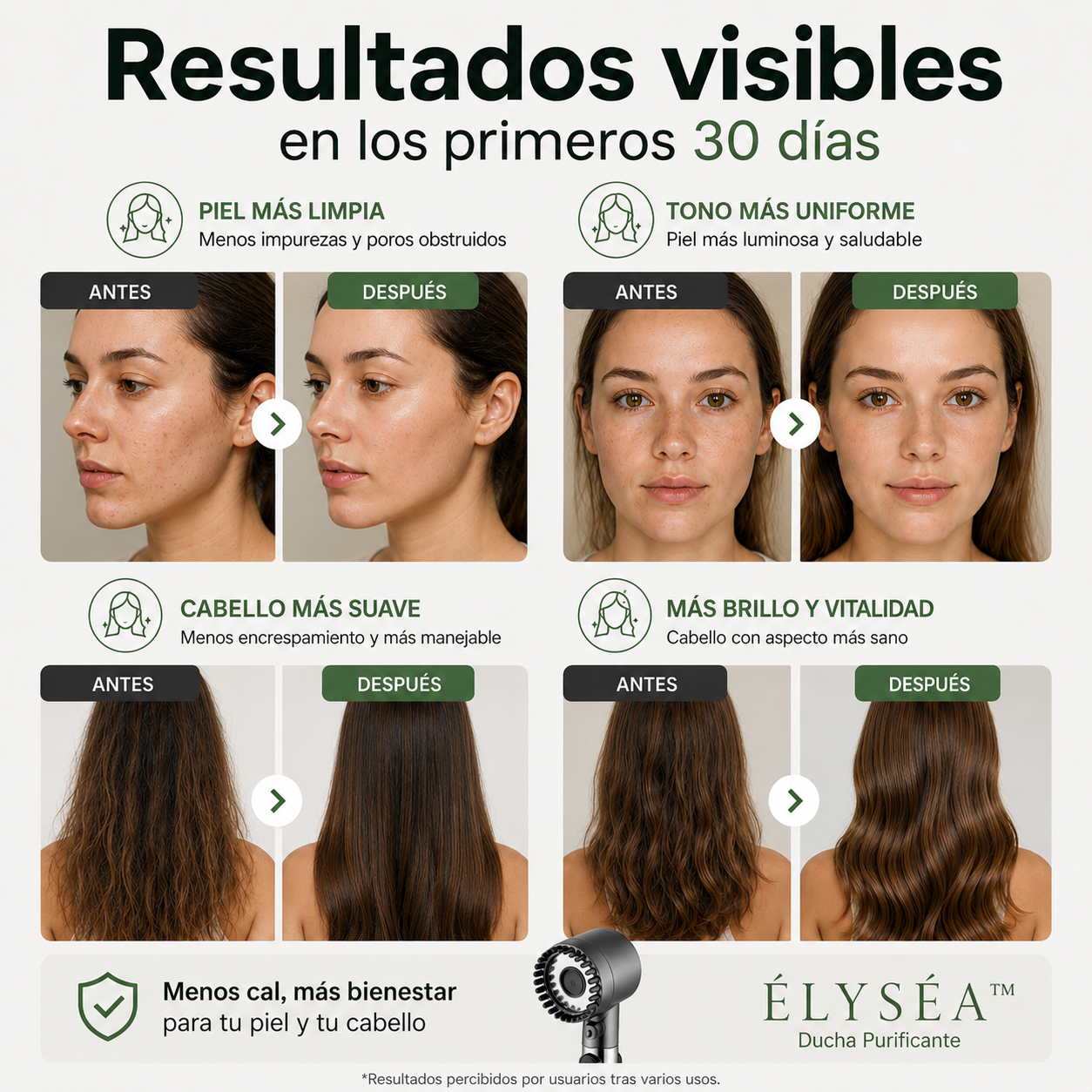 Ducha Purificante Elyséa™