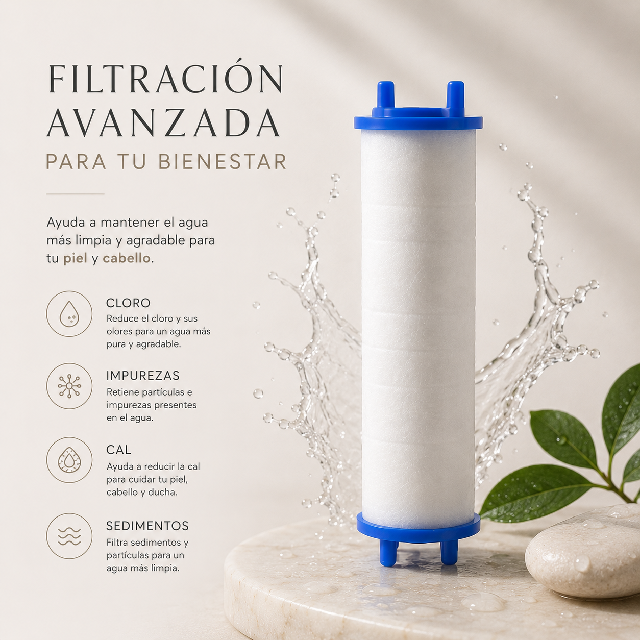 Pack de Filtros Purificadores ÉLYSÉA