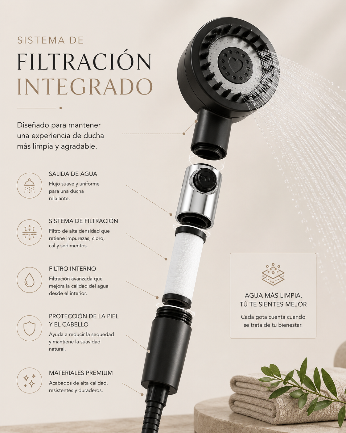 Pack de Filtros Purificadores ÉLYSÉA