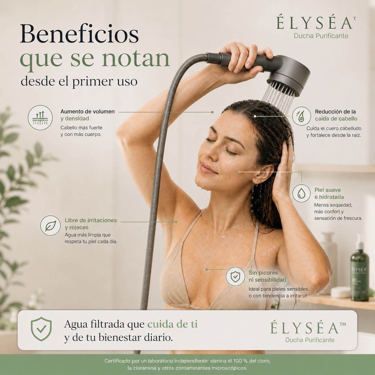 Ducha Purificante Elyséa™