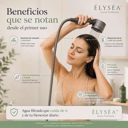 Ducha Purificante Elyséa™